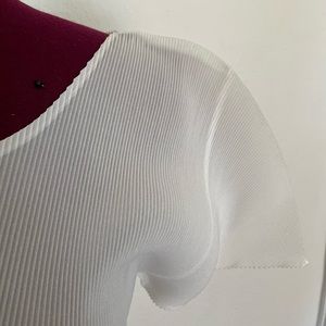 Iconic Pleats Please top